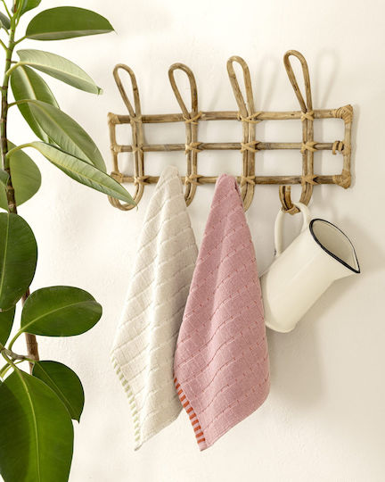 Nima Prima Prosop De Bucătărie Din 100% Bumbac În Culoare Bej 40x40cm 2 Bucăți Nima Prima Prosop De Bucătărie Din 100% Bumbac În Culoare Bej 40x40cm 2 Bucăți