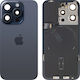 Carcasă Spate Sticlă Baterie Apple iPhone 15 Pro Albastru Titan Grad A