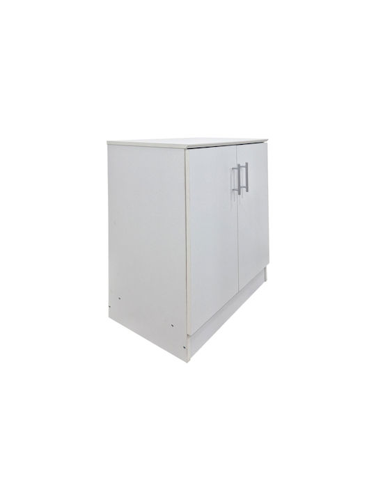 Ξύλινη Παπουτσοθήκη Souken 60x40x80cm