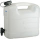 Plastikbehälter Mit Wasserhahn 35lt 21169