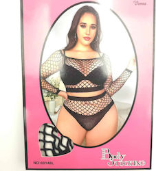 Σέξι Διχτυωτά Εσώρουχα Plus Size Μαύρο Σέξι Διχτυωτά Εσώρουχα Plus Size Μαύρο