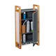 Relaxdays Dulap De Baie 58x31.5x15cm Gri