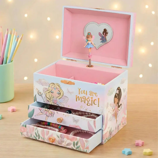 Kinder-Schmuckkästchen Fairy Princess