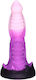 Galactic Cock Fantasy Liquid Silicone Dildo Suction Cup 20.5cm Multicolor