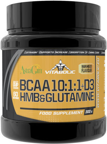 Vitabolic SRL BCAA Powder 10:1:1 Glutamine HMB 300gr Cola