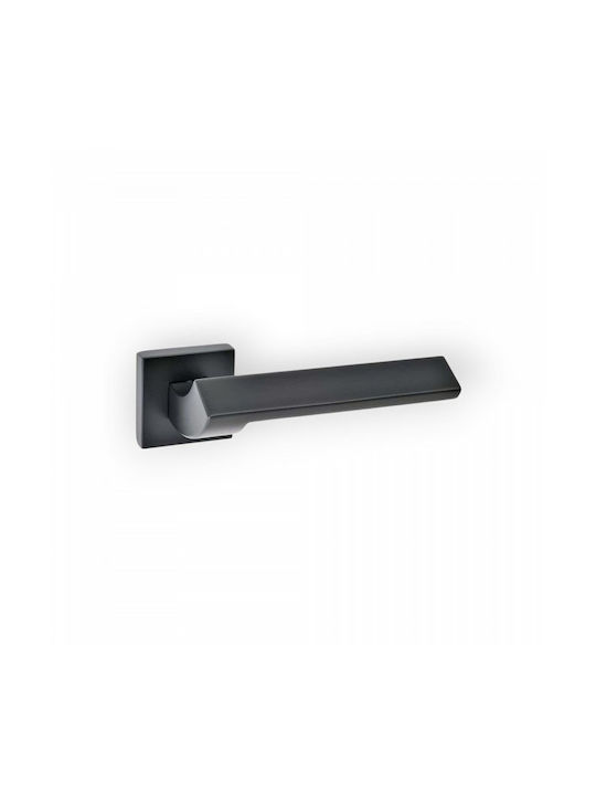 Best Design Front Door Lever with Left Rosette ...