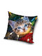 CAT Kids Decorative Pillow 40x40cm