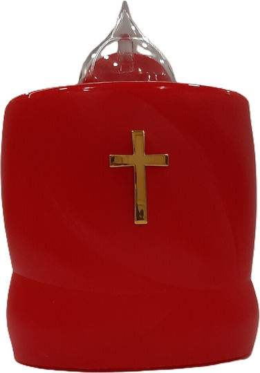 Battery-Powered Oil Lamp Long-Lasting More Than 300 Days Continuous Operation Technical Specifications Dimensions 85 X 60 X 105 Mm Batteries 2 X Lr20 Size D Alkaline Batteries Not Included Replaceable
