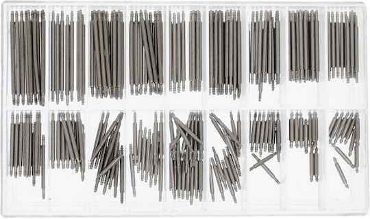 Set Barette-Ohrringe Uhr in 18 Größen 1250 Stück Oem
