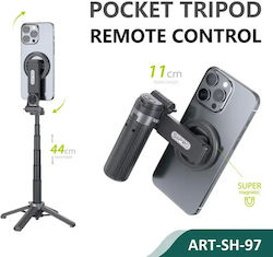 Siipro Pocket Magsafe Selfie-Stick Tripod Schwarz Sh-97 Siipro Pocket Magsafe Selfie-Stick Tripod Schwarz Sh-97