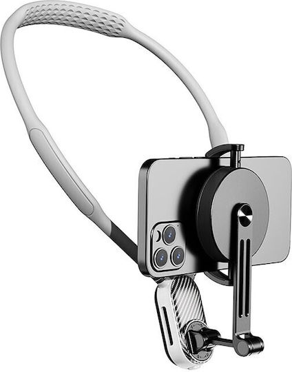 Funsnap Scs-nh001 Magnetic Neck Support Stand Grey