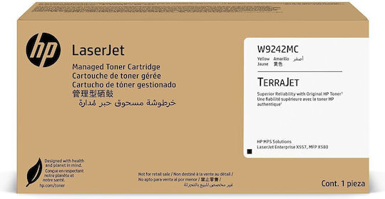 HP LaserJet Γνήσιο Toner Laser Εκτυπωτή Κίτρινο 14000 Σελίδων