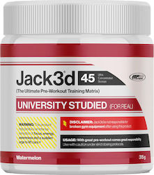 USP Labs Jack3d 130mg 315gr Wassermelone