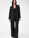 Women's Black Set with Trousers
