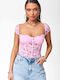 Women's Blouse Pink