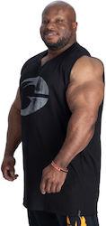 Gasp Blouse Black and Grey