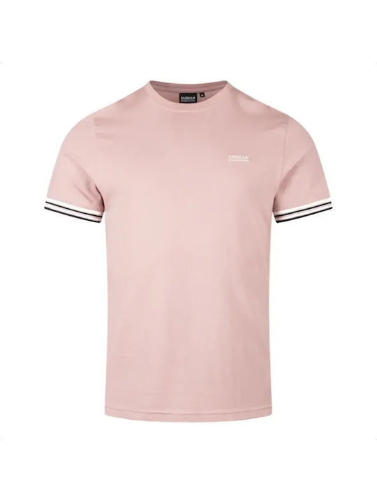 Barbour Tipped T-shirt Woodrose