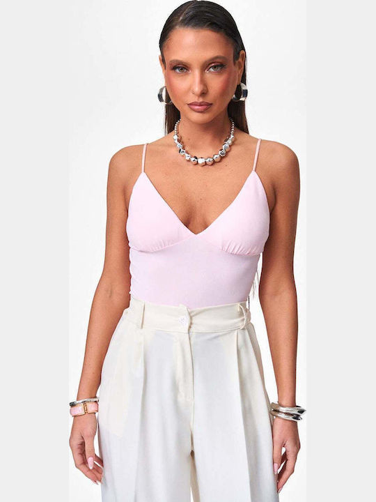 Decoro Decoro Damen Bluse mit Spaghetti-Träger ...