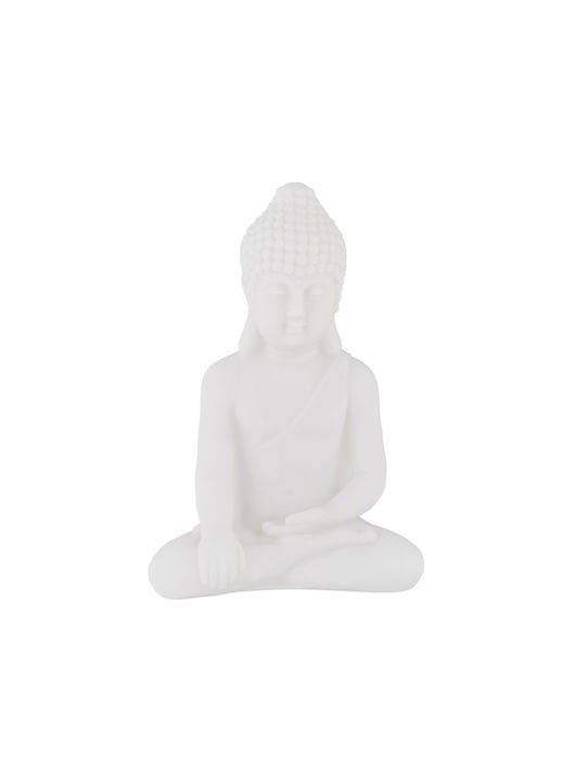 Relaxdays Figurină Decorativă Buddha Din Plastic 17x11.5x8cm