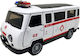 Uaz Metal Ambulance Model Sounds Lights Opening Doors 1/36