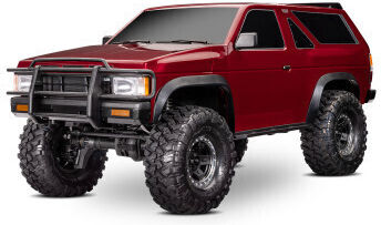 Traxxas Nissan Pathfinder Terrano Mașină Model 1/10 Scara Rtr Brushed Fără Cleme