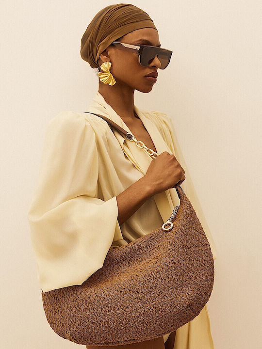 Bohemian Women's Shoulder Bag Brown