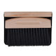 Kehrschaufel Set Relaxdays Schwarz Natürliche 4x15,5x11cm