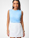 Women's Blouse Light Blue