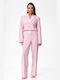 Women's Pink Set with Trousers