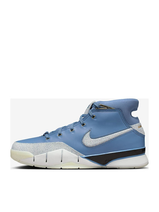 Kobe 1 Protro "City of Champions" Ψηλά Μπασκετικά Παπούτσια Work Blue / Metallic Gold / Summit White