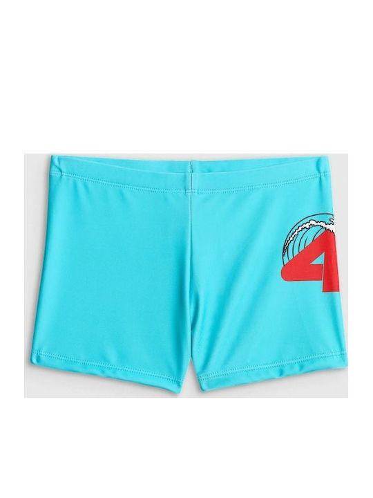 4F Costum De Baie Pentru Copii Bruiaj Albastru Deschis