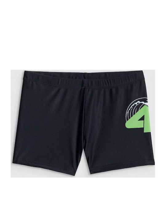 4F Costum De Baie Pentru Copii Bruiaj Negru