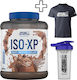 Applied Nutrition Iso-xp 1800g Vanilla & Applied Nutrition Shaker 700ml & Applied Nutrition T-shirt Xl Custom Bundle