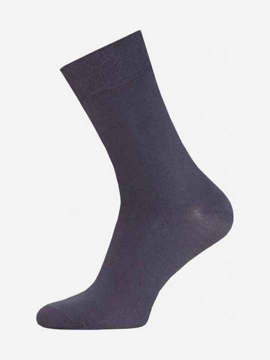 Conte Elegant Men's Gray Socks Conte Elegant Men's Gray Socks