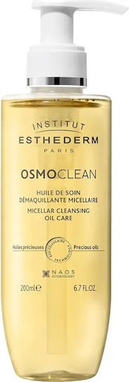 Institut Esthederm Osmoclean Micellar Λάδι Αφαίρεσης Αδιάβροχου Μακιγιάζ Προσώπου, Ματιών & Χειλιών 200ml