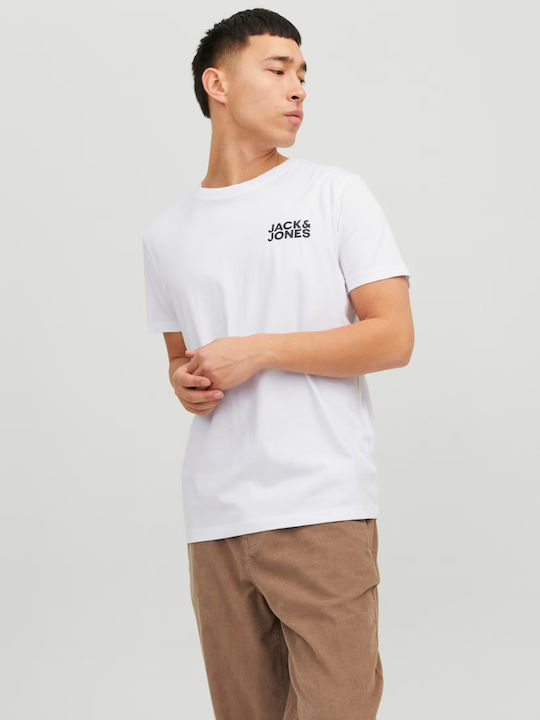 Jack & Jones Tricou Alb