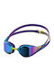 Speedo Fastskin Pure Focus Swimming Goggles Adults with Anti-Fog Lenses Blue