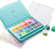 Himi Set Watercolours Turquoise 48 Pieces