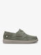 Ανδρικά Boat Shoes σε Πράσινο Χρώμα Relaxed Fit