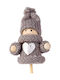 Decorative Christmas Santa 50x4.5x2.5cm