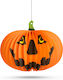 Halloween Pumpkin Lantern 26 Cm Hanging Paper Decoration