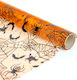 Halloween Table Runner Orange 180x28 Cm