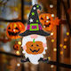 Halloween Hängende Elf Dekoration Schaum 44x26 Cm Helles Oranges Schwarz