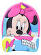 Minnie Mouse Παιδικό Καπέλο Jockey Υφασμάτινο Φούξια