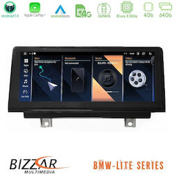 Bizzar Ηχοσύστημα BMW F20 με Bluetooth, USB, GPS Bizzar Ηχοσύστημα BMW F20 με Bluetooth, USB, GPS