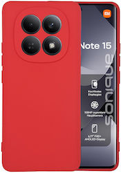 Θήκη Σιλικόνης My Colors Sonique Xiaomi Redmi Note 15 4g Redmi Note 15 5g Poco M8 5g Κόκκινο Θήκη Σιλικόνης My Colors Sonique Xiaomi Redmi Note 15 4g Redmi Note 15 5g Poco M8 5g Κόκκινο