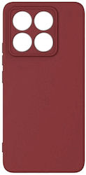Back Cover Μπορντό (Xiaomi 17)