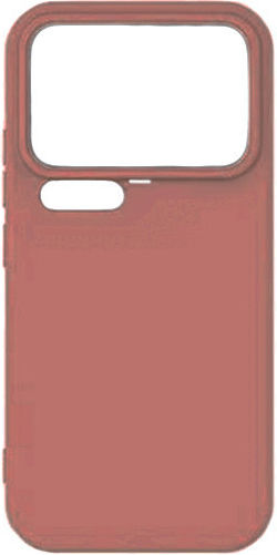 Back Cover Σιλικόνης Μπορντό (Xiaomi 17 Pro Max)