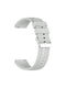 Λουράκι Σιλικόνης Soft Touch Ασημί Αγκράφα Xiaomi Watch S4 41mm Grey