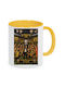 No9 Ceramic White Mug 330ml